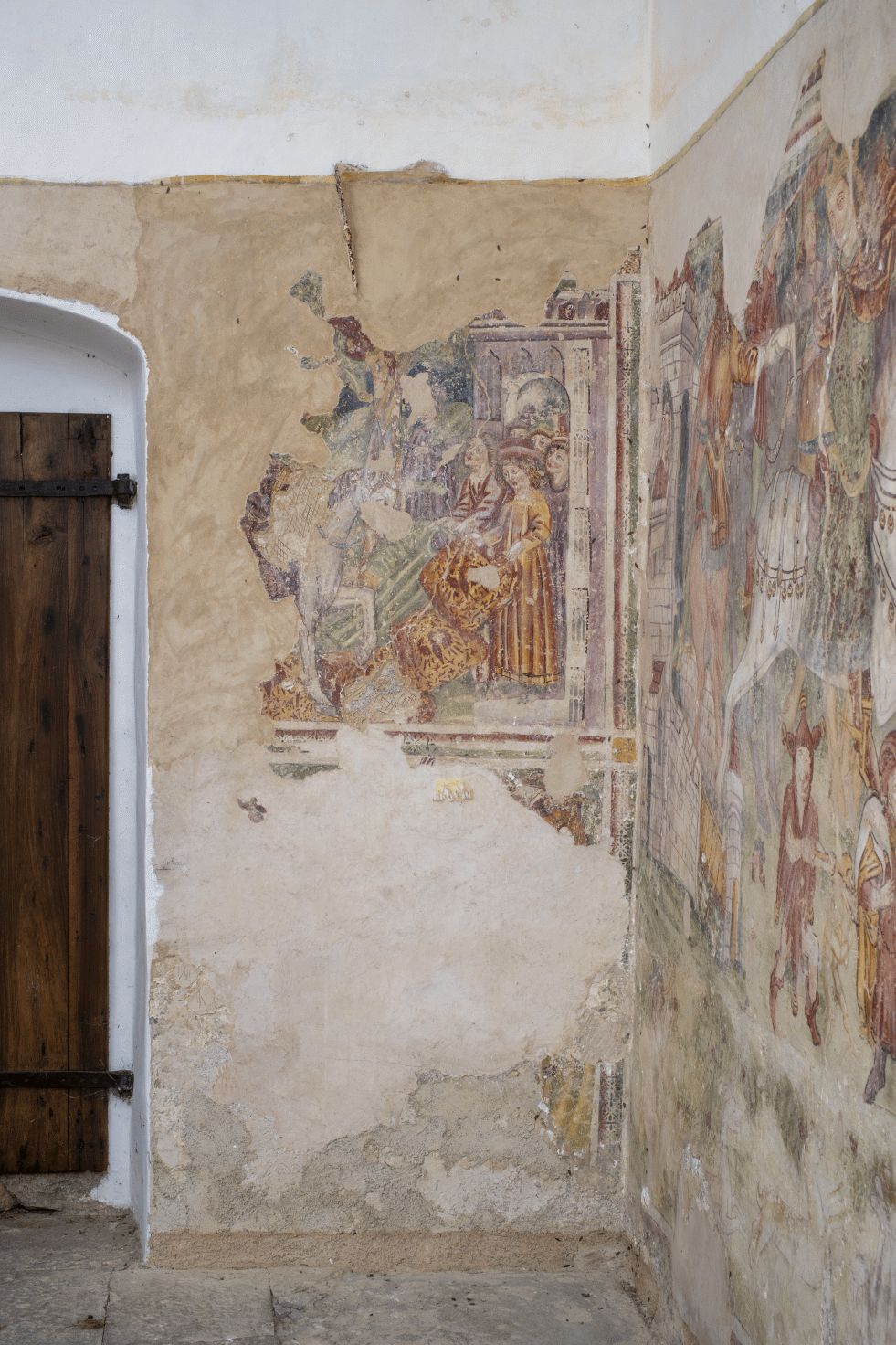 24. Freska s prikazom Ulaska u Jeruzalem, zapadni zid