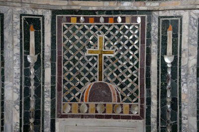 Zidna obloga opus sectile, 10, 11 i 12. panel