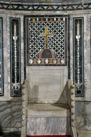 Zidna obloga opus sectile, 10, 11 i 12. panel
