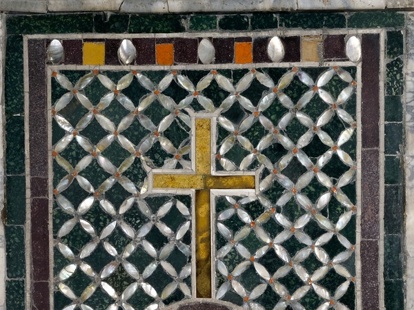 Zidna obloga opus sectile, 11. panel