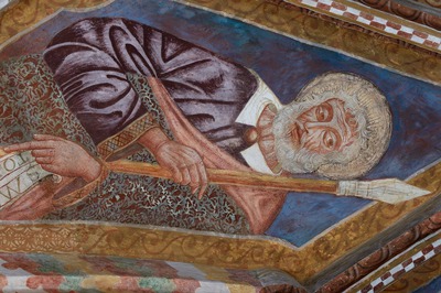 Zidna slika svetog Matije