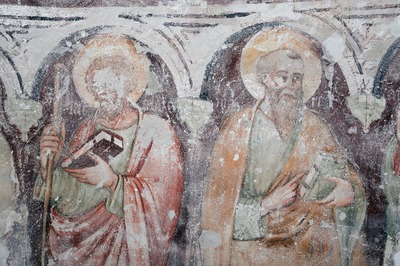 Zidna slika apostola