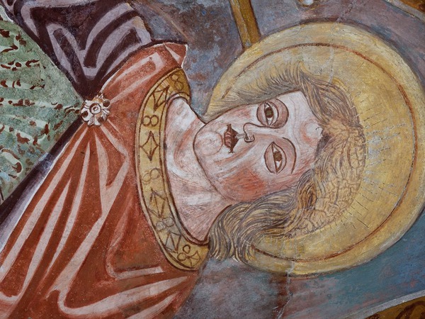 Zidna slika svetog Jakova Mlađeg