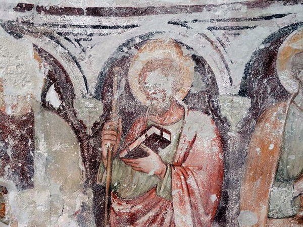 Zidna slika apostola (2)