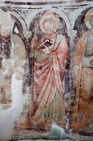 Zidna slika apostola (2)