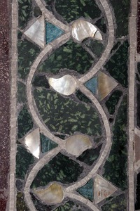 Zidna obloga opus sectile, 15. panel