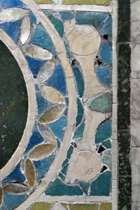 Zidna obloga opus sectile, 18. panel