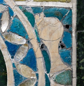 Zidna obloga opus sectile, 18. panel