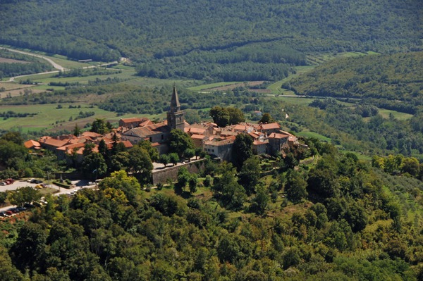 Grožnjan, zračni snimci 2006. - 2008. godine