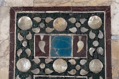 Zidna obloga opus sectile, 20. panel