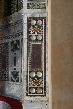 Zidna obloga opus sectile, 21. panel