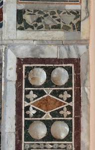 Zidna obloga opus sectile, 21. panel