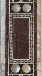 Zidna obloga opus sectile, 21. panel