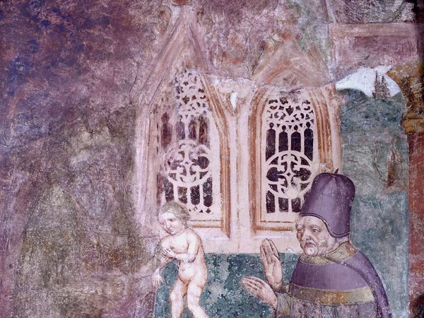 Zidna slika Prikazanja Samuelova u hramu