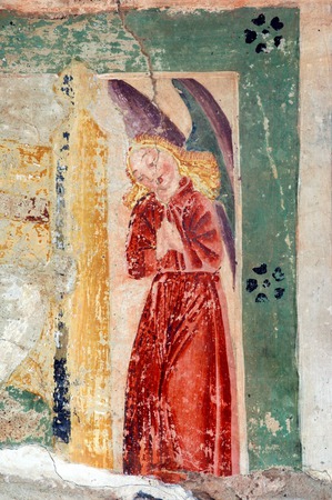 Zidna slika Rođenja Marijina