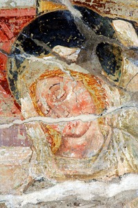 Zidna slika Rođenja Marijina