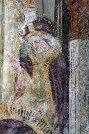 Zidna slika proroka Danijela