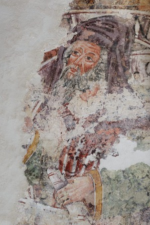 Zidna slika proroka (4)