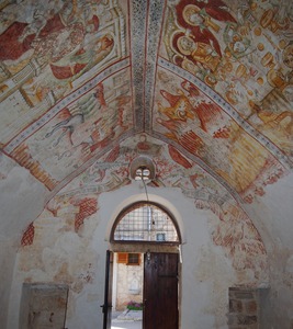 Zidne slike u crkvi svetog Duha