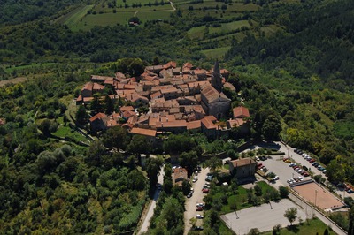 Grožnjan, zračni snimci 2006. - 2008. godine