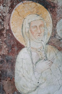 Zidna slika Bogorodice