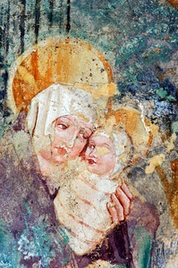 Zidna slika Bijega u Egipat