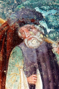 Zidna slika Bijega u Egipat