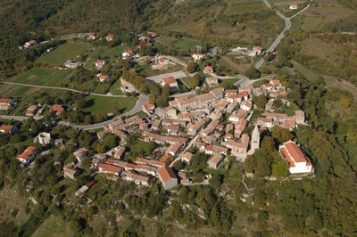 Avionski snimci Gračišća 2006. godine