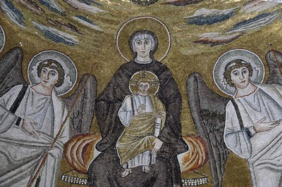 05 - Prikaz Bogorodice s djetetom i anđelima