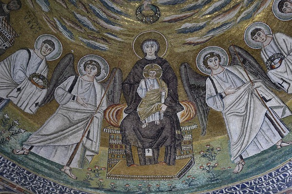 05 - Prikaz Bogorodice s djetetom i anđelima