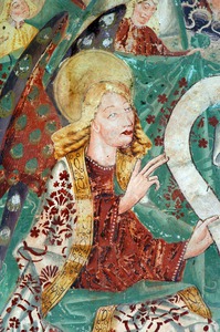 Zidna slika Navještenja