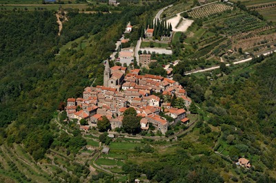 Grožnjan, zračni snimci 2006. - 2008. godine