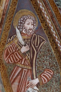 Zidna slika svetog Bartola