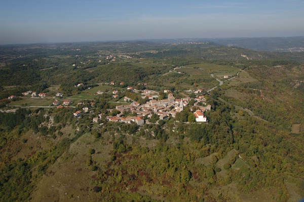 Avionski snimci Gračišća 2006. godine