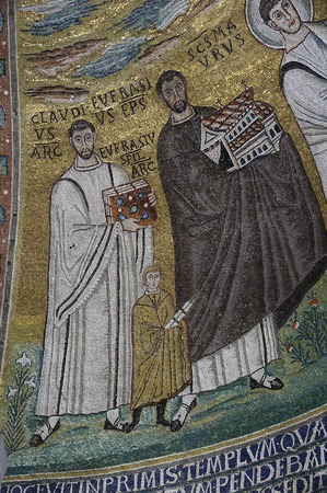 06 - Prikaz biskupa Eufrazija, đakona Klaudija i malog Eufrazija