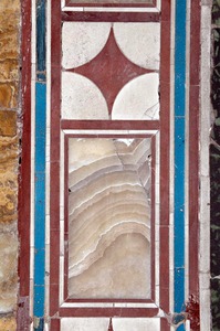 Zidna obloga opus sectile, 06. panel, detalji