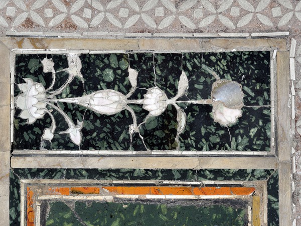 Zidna obloga opus sectile, 06. panel, detalji