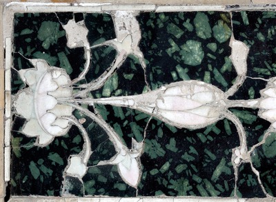 Zidna obloga opus sectile, 06. panel, detalji