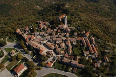 Avionski snimci Gračišća 2006. godine