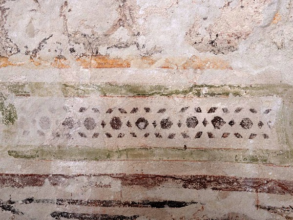 Detalji naslikanih bordura