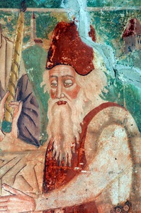 Zidna slika Prikazanja u hramu