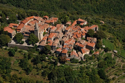 Grožnjan, zračni snimci 2006. - 2008. godine