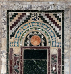 Zidna obloga opus sectile, 08. panel