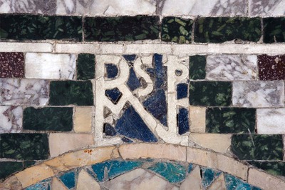 Zidna obloga opus sectile, 08. panel