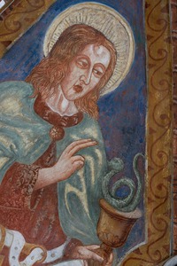 Zidna slika svetog Ivana