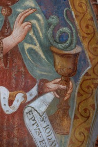 Zidna slika svetog Ivana