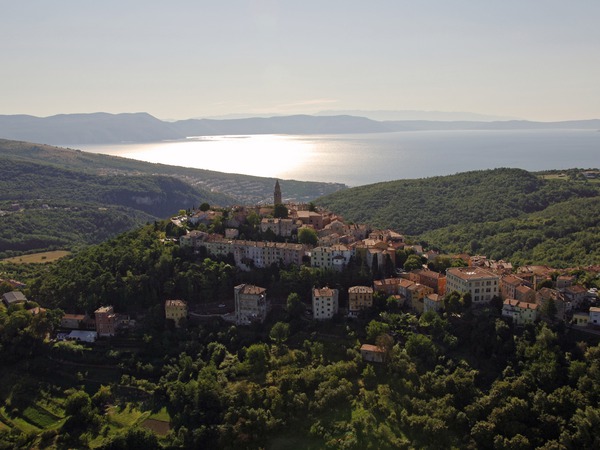 Labin, zračni snimci 2006. - 2008. godine