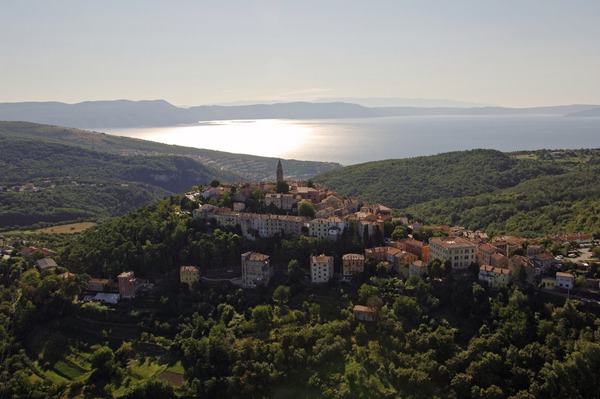 Labin, zračni snimci 2006. - 2008. godine