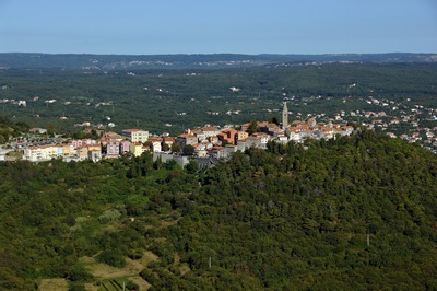 Labin, zračni snimci 2006. - 2008. godine