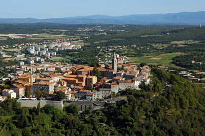 Labin, zračni snimci 2006. - 2008. godine